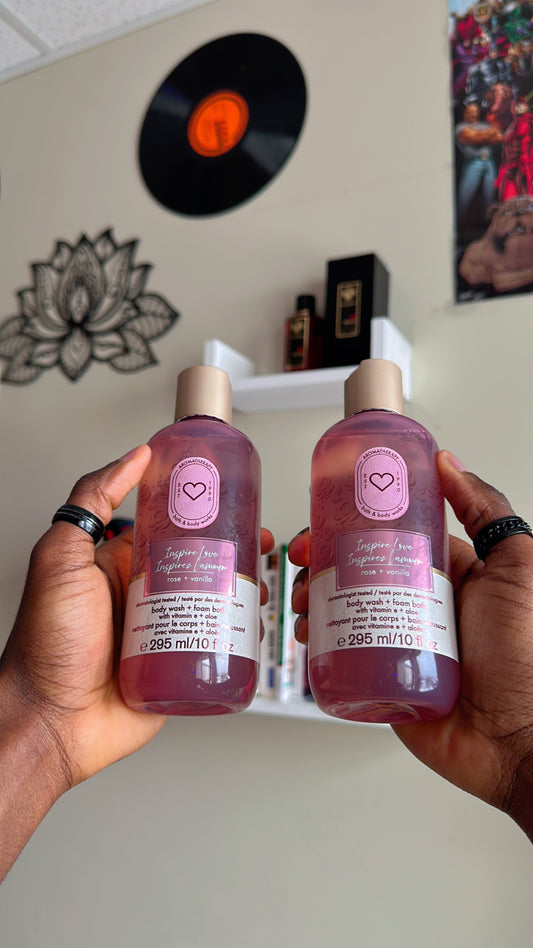 Gel Douche BBW - Rose Vanilla