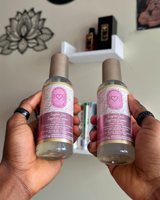 Brume Huiles Essentielles BBW - Rose Vanilla