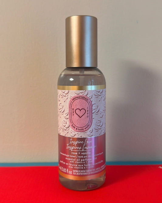 Brume Huiles Essentielles BBW - Rose Vanilla