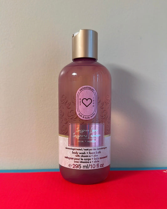 Gel Douche BBW - Rose Vanilla